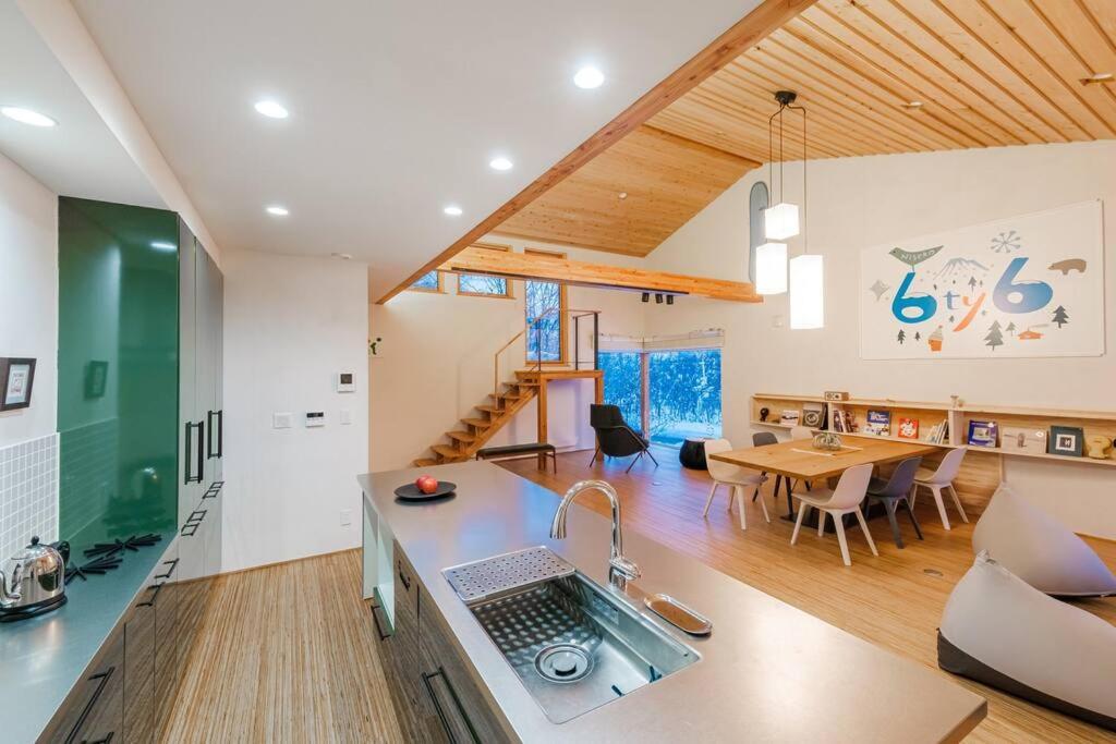 6Ty6 Vacation Home Niseko Esterno foto
